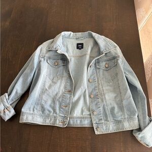 Gap Jean Jacket, size large, worn once